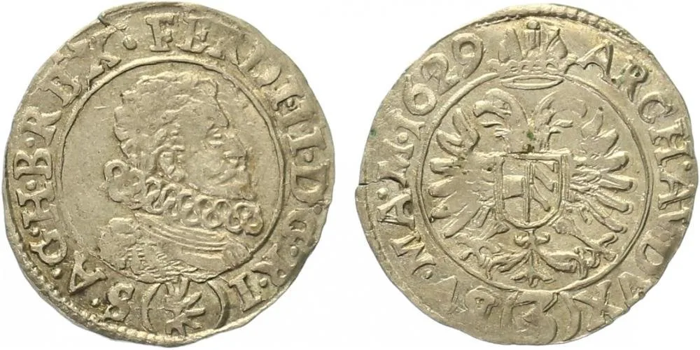 Ferdinand II., 1619 - 1637 (Mince dobrého zrna) — 1
