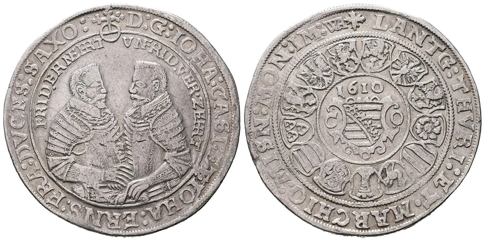 Sasko - Alt Gotha, Johann Casimir a Johann Ernst, 1572 - 1633 — 1