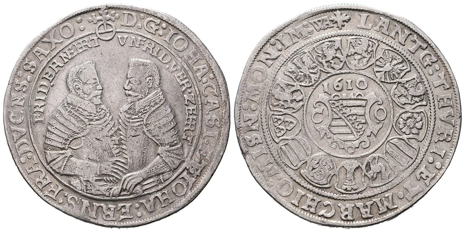Sasko - Alt Gotha, Johann Casimir a Johann Ernst, 1572 - 1633 — 1