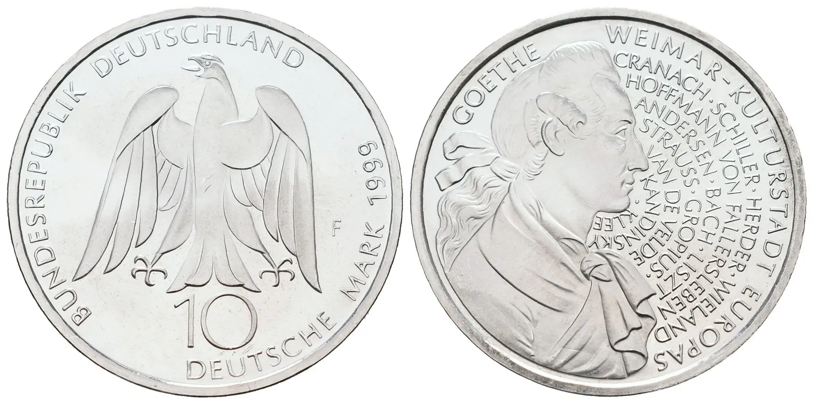 SRN, 10 Marka 1999 F - Goethe