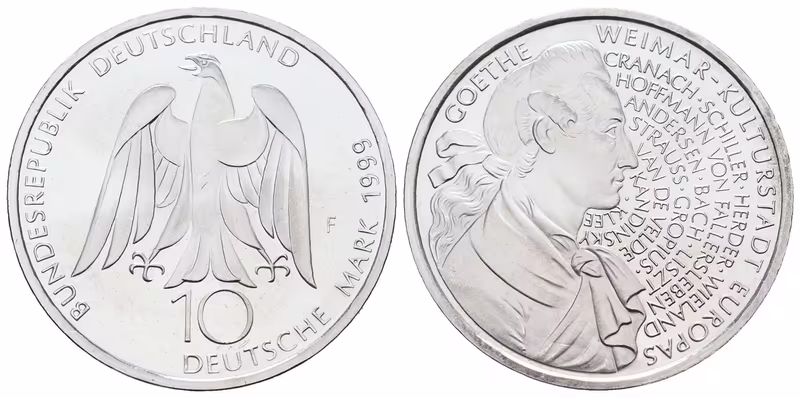 SRN, 10 Marka 1999 F - Goethe