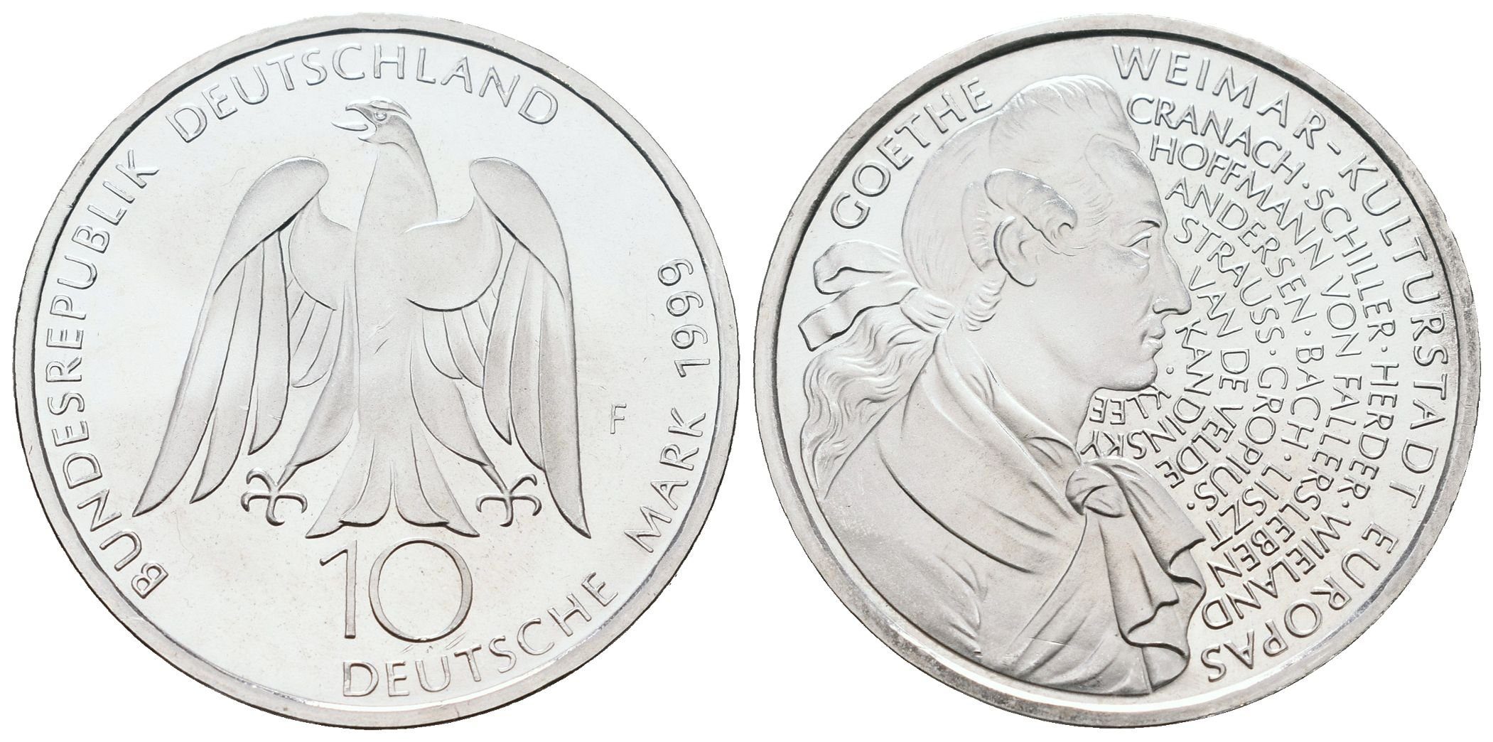 SRN, 10 Marka 1999 F - Goethe