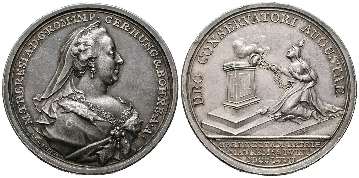 Marie Terezie, 1740 - 1780 — 1