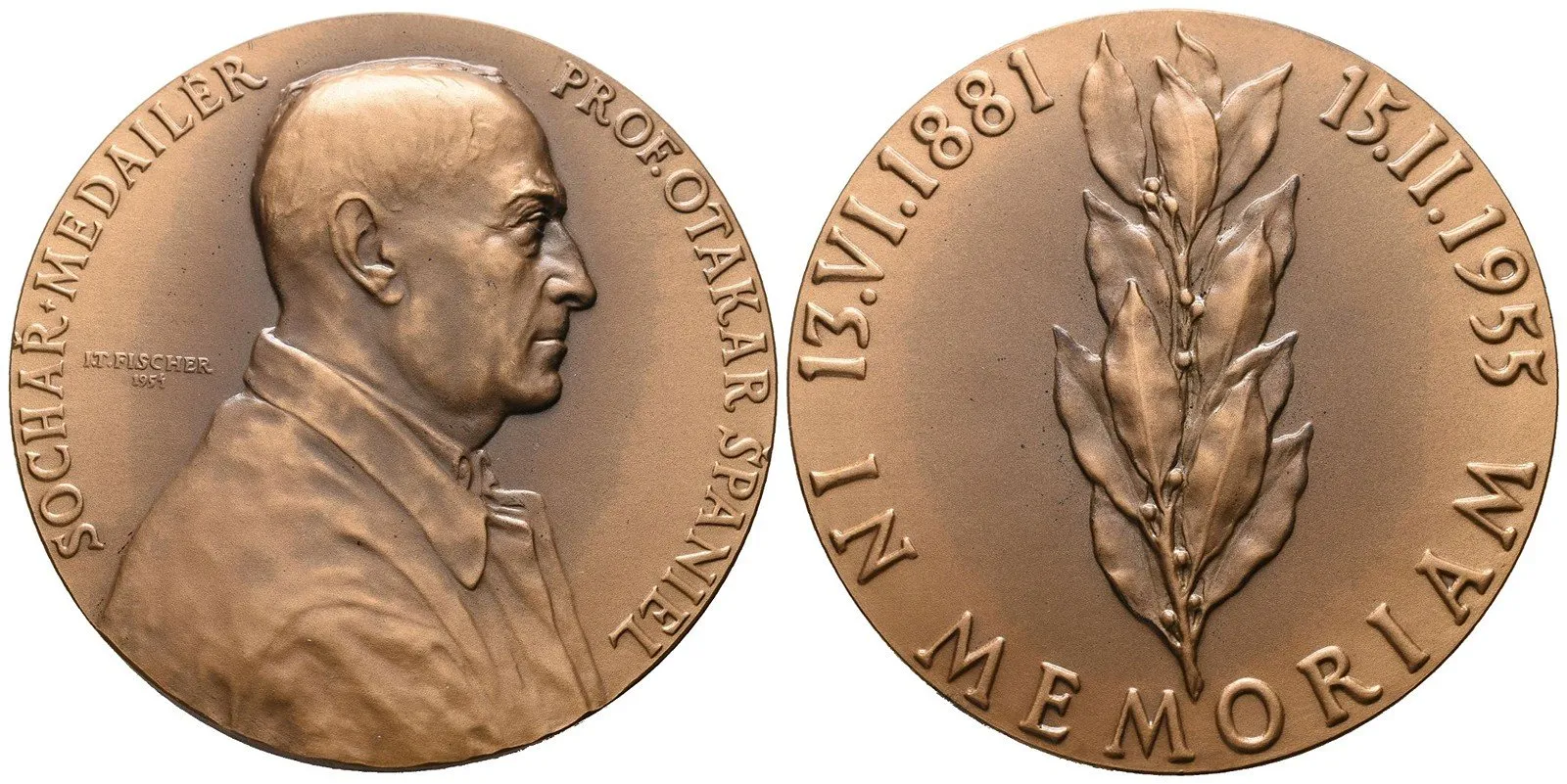 Fischer, Jan Tomáš, 1912 - 1957 — 1