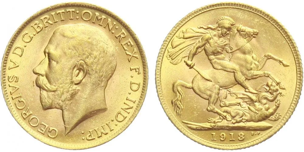 Velká Británie, George V., 1910 - 1936 — 1