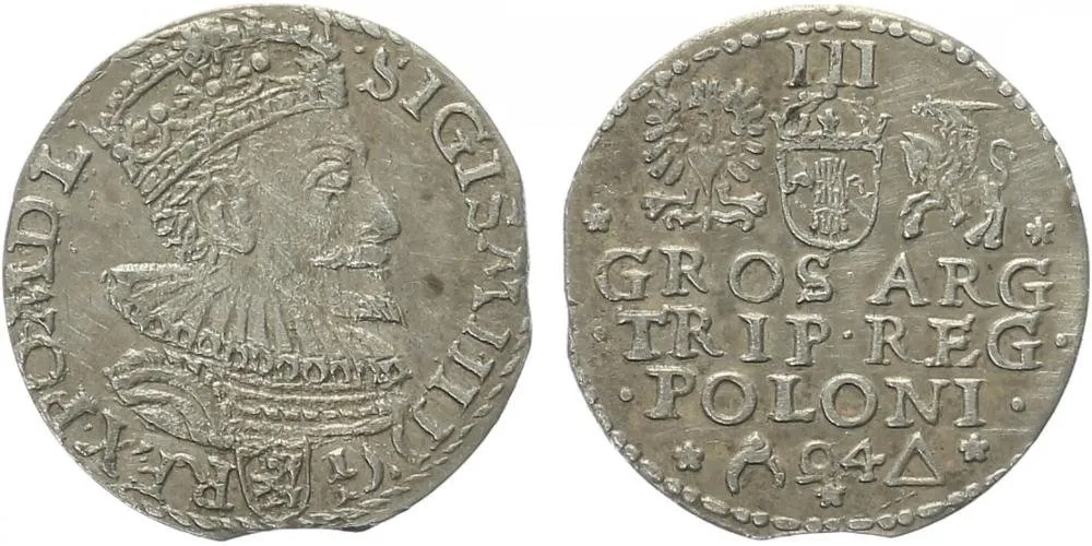 Polsko, Zikmund III. Vasa, 1587 - 1632 — 1