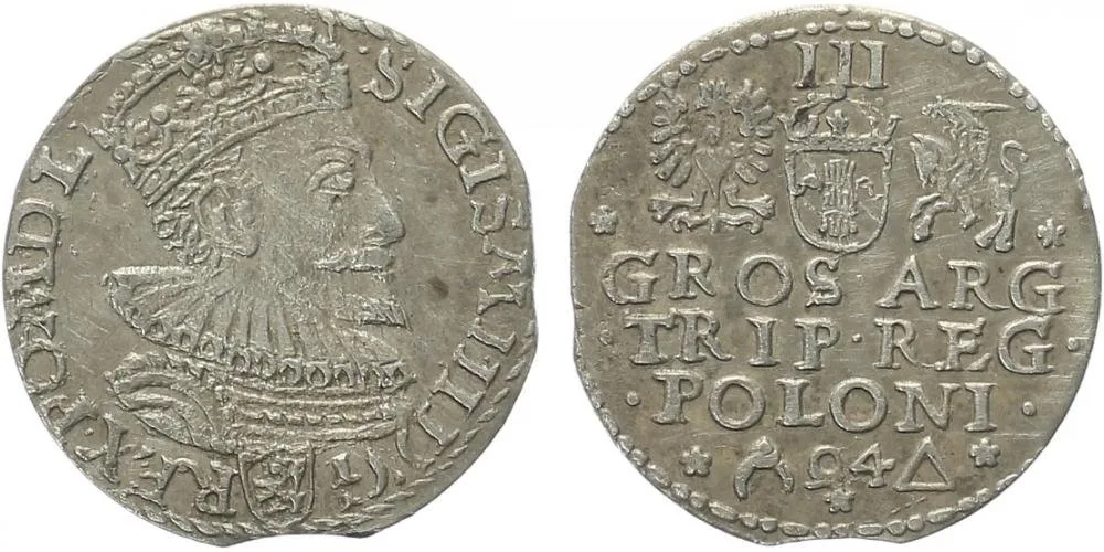 Polsko, Zikmund III. Vasa, 1587 - 1632 — 1