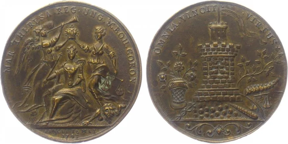 Marie Terezie, 1740 - 1780 — 1