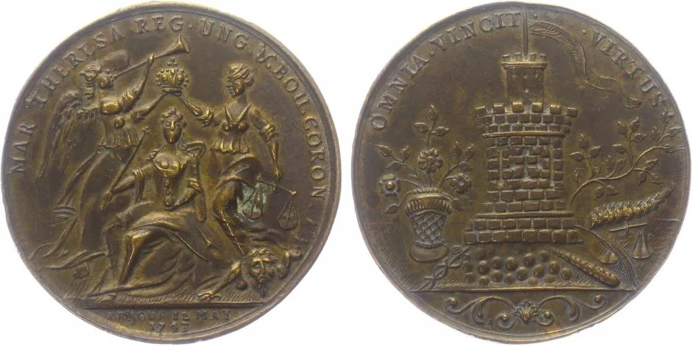 Marie Terezie, 1740 - 1780 — 1