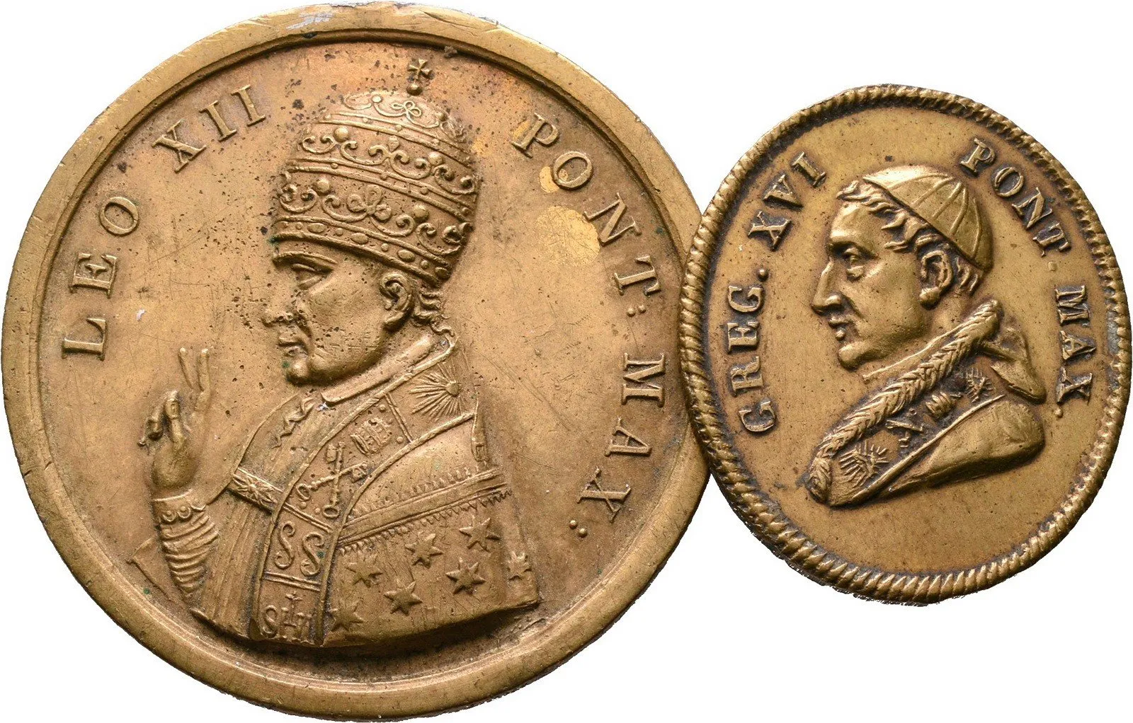 Vatikán, Leo XII., 1823 - 1829 — 1