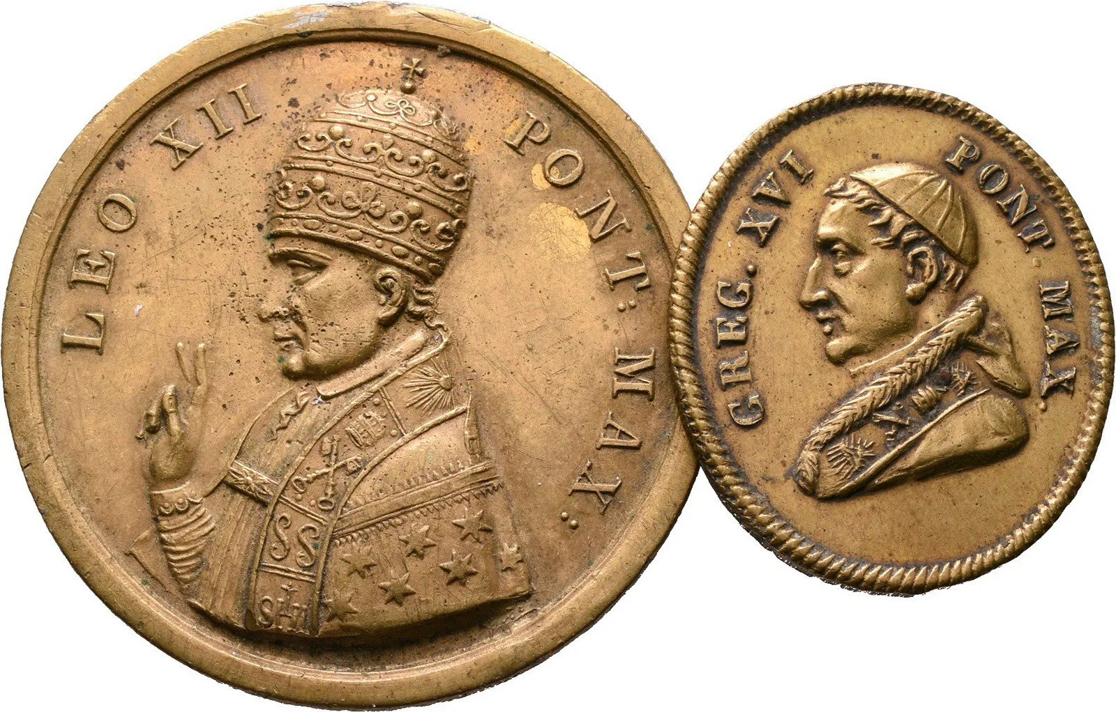 Vatikán, Leo XII., 1823 - 1829 — 1