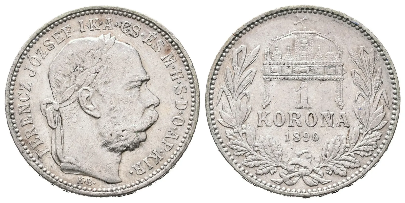 1 Koruna 1896 KB