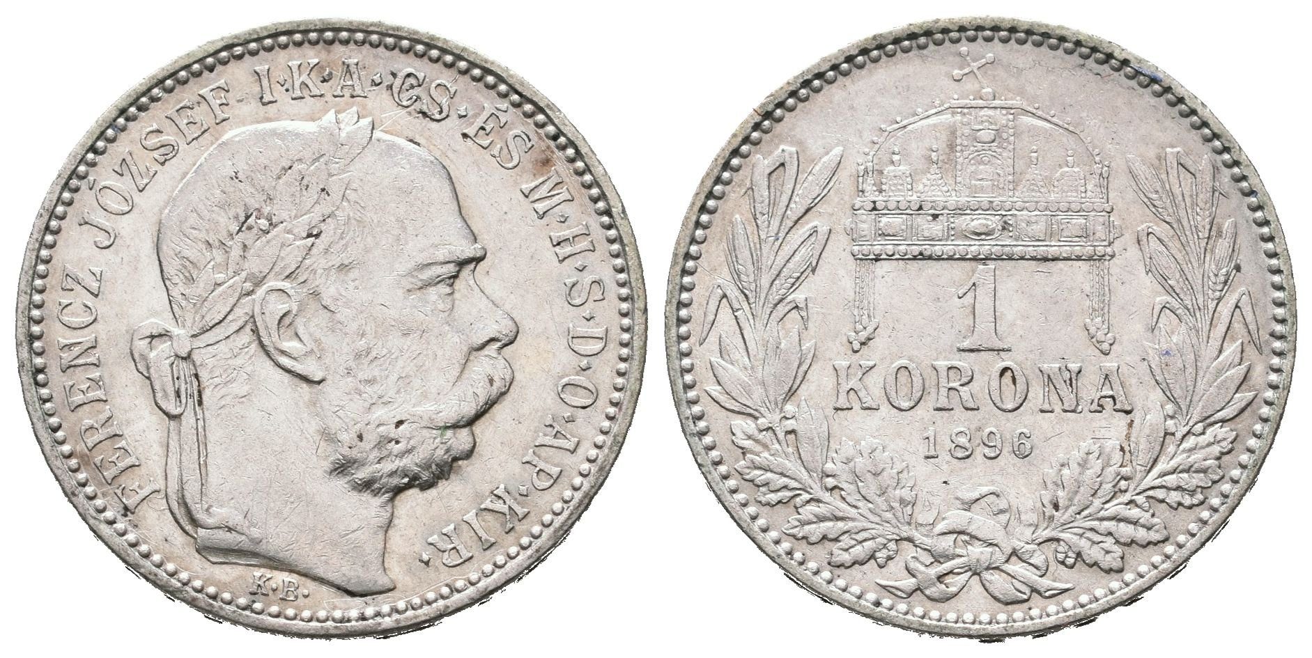 1 Koruna 1896 KB