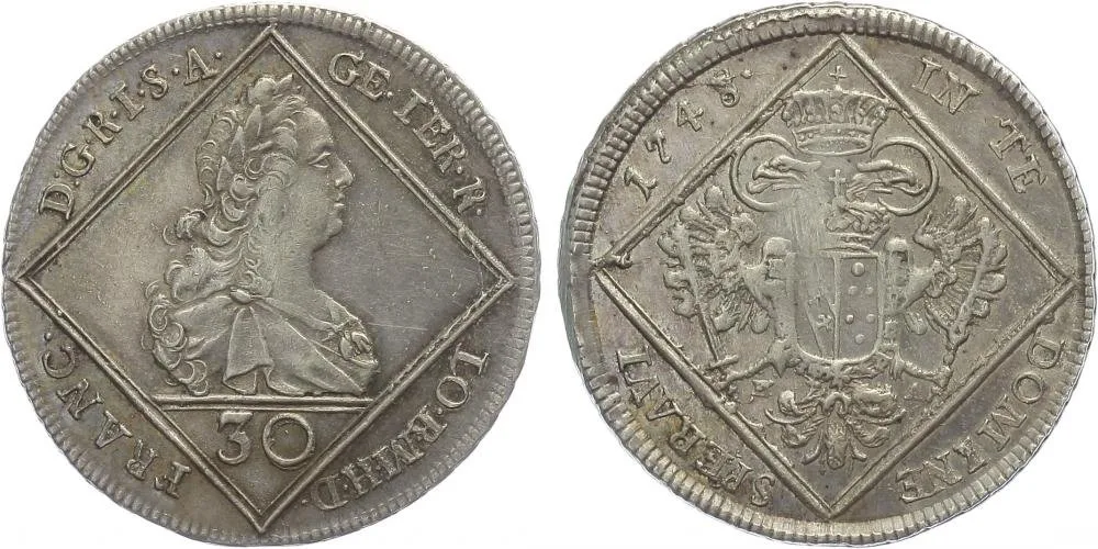 František Lotrinský, 1745 - 1765 — 1