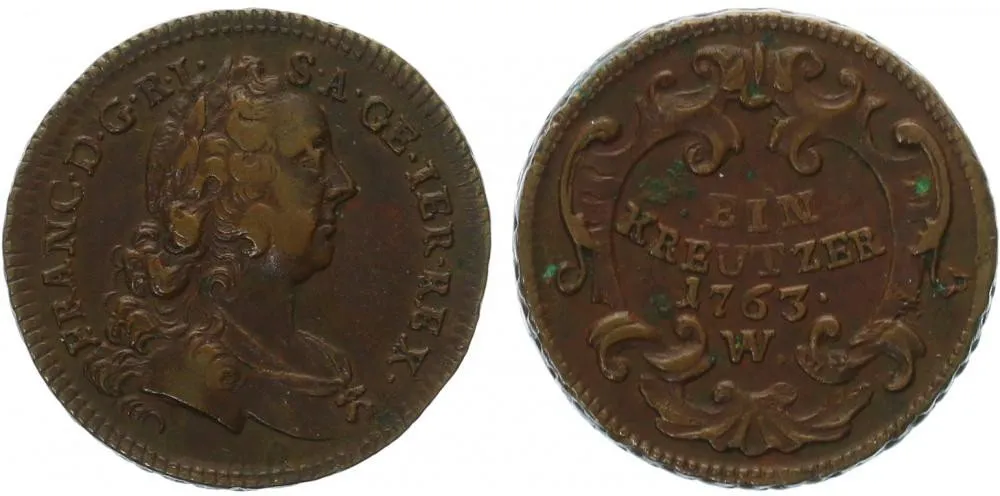 František Lotrinský, 1745 - 1765 — 1