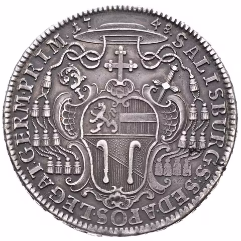 Tolar 1748, Šm.59-C-8, Dav.1245, pěkná patina
