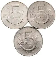 5 Koruna 1980 - fotografie 2