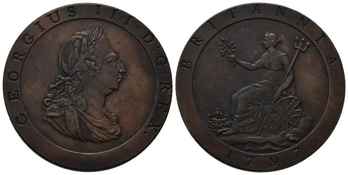 Velká Británie, George III., 1760 - 1820 — 1