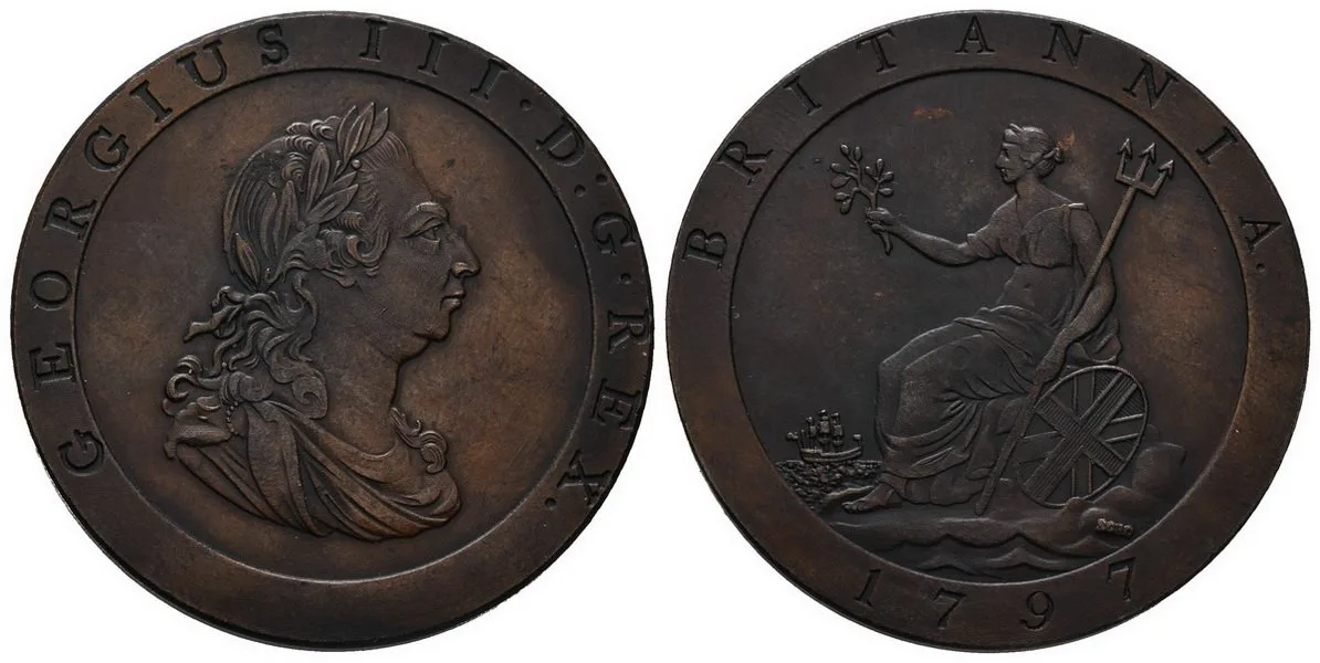 Velká Británie, George III., 1760 - 1820 — 1
