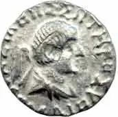 Baktria, Hermaios, 40 - 1 př. Kr. — 1