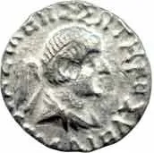 Baktria, Hermaios, 40 - 1 př. Kr. — 1