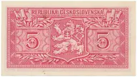 5 Koruna 1949, Hej.83a3 - fotografie 2