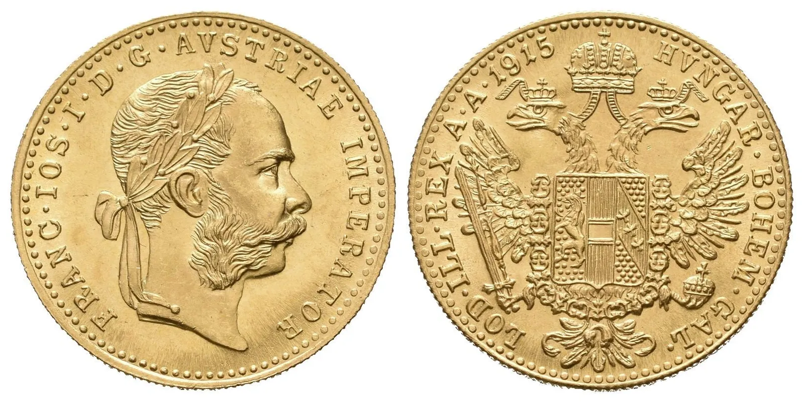 Dukát 1915 - novoražba — 1