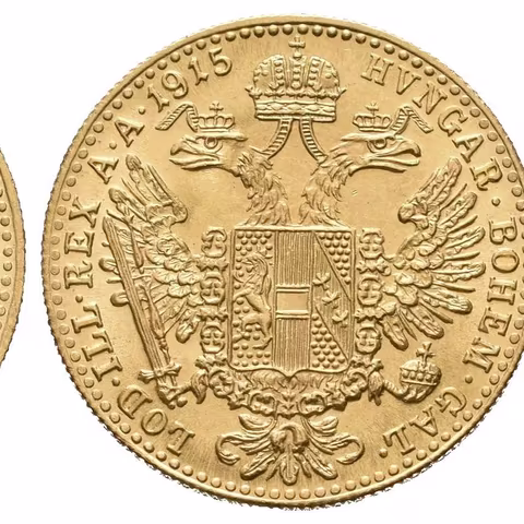 Dukát 1915 - novoražba