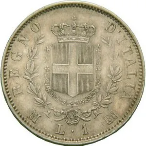 Itálie, Vittorio Emanuele II., 1861 - 1878 — 1