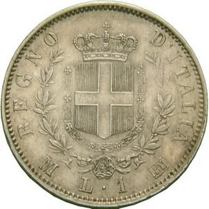 Itálie, Vittorio Emanuele II., 1861 - 1878 — 1
