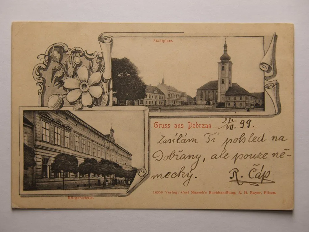 Západní Čechy, okr. Plzeň-jih — 1