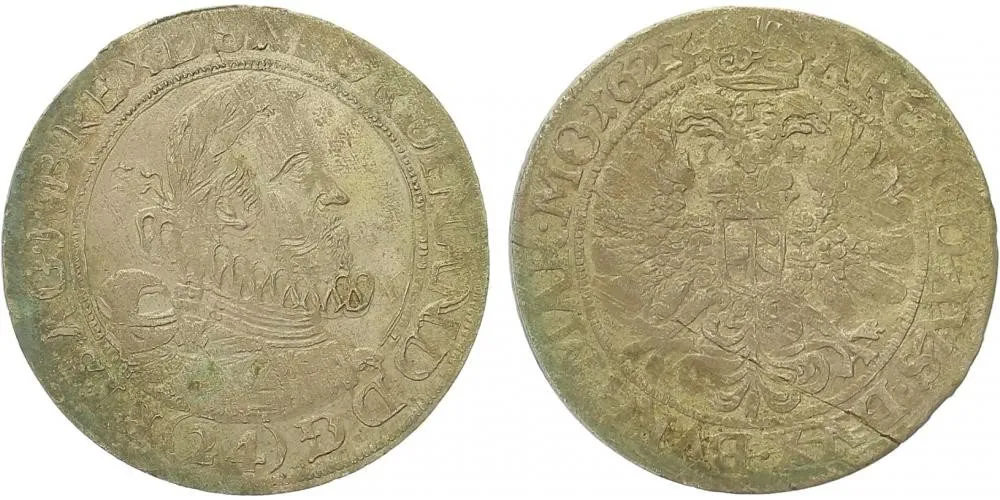 Ferdinand II., 1619 - 1637 (Mince kiprová) — 1
