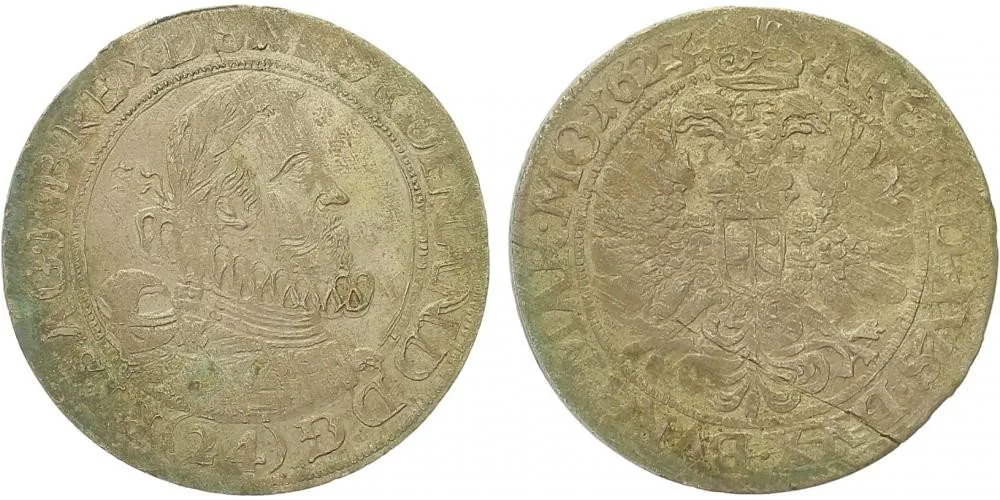 Ferdinand II., 1619 - 1637 (Mince kiprová) — 1