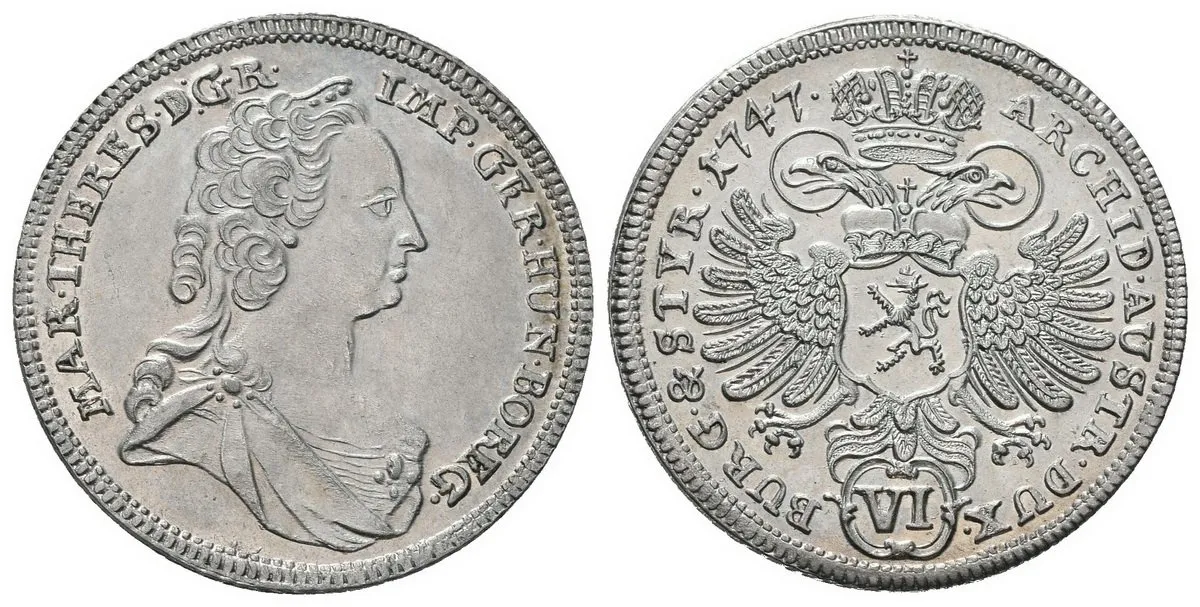 Marie Terezie, 1740 - 1780 — 1