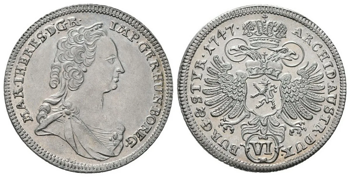 Marie Terezie, 1740 - 1780 — 1