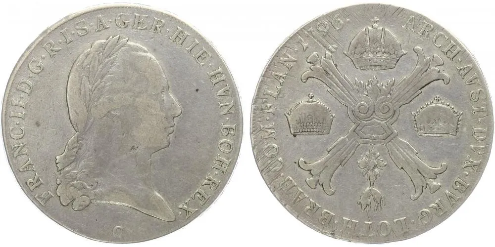 František II., 1792 - 1835 — 1