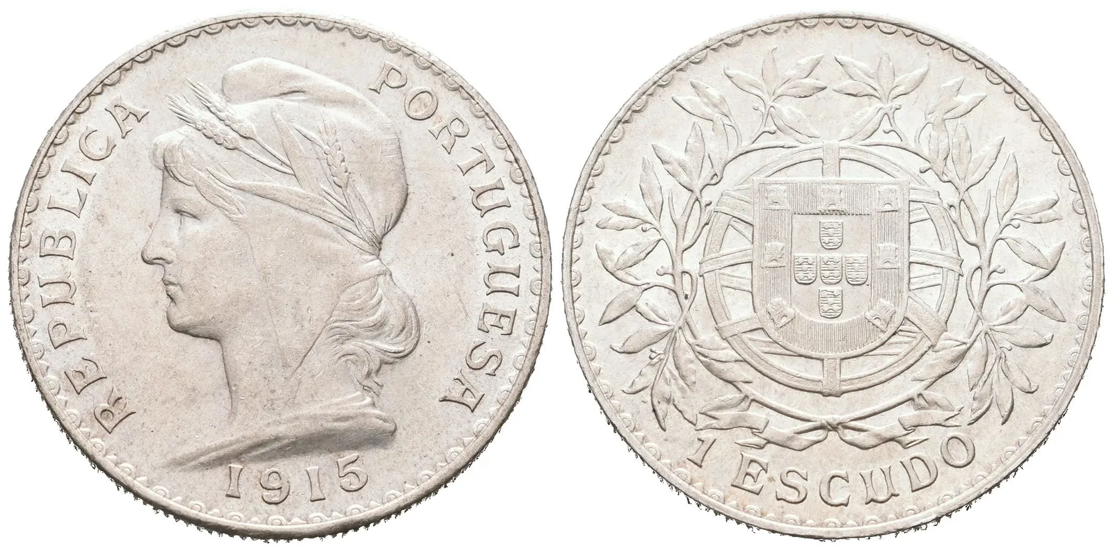 Portugalsko, Escudo 1915