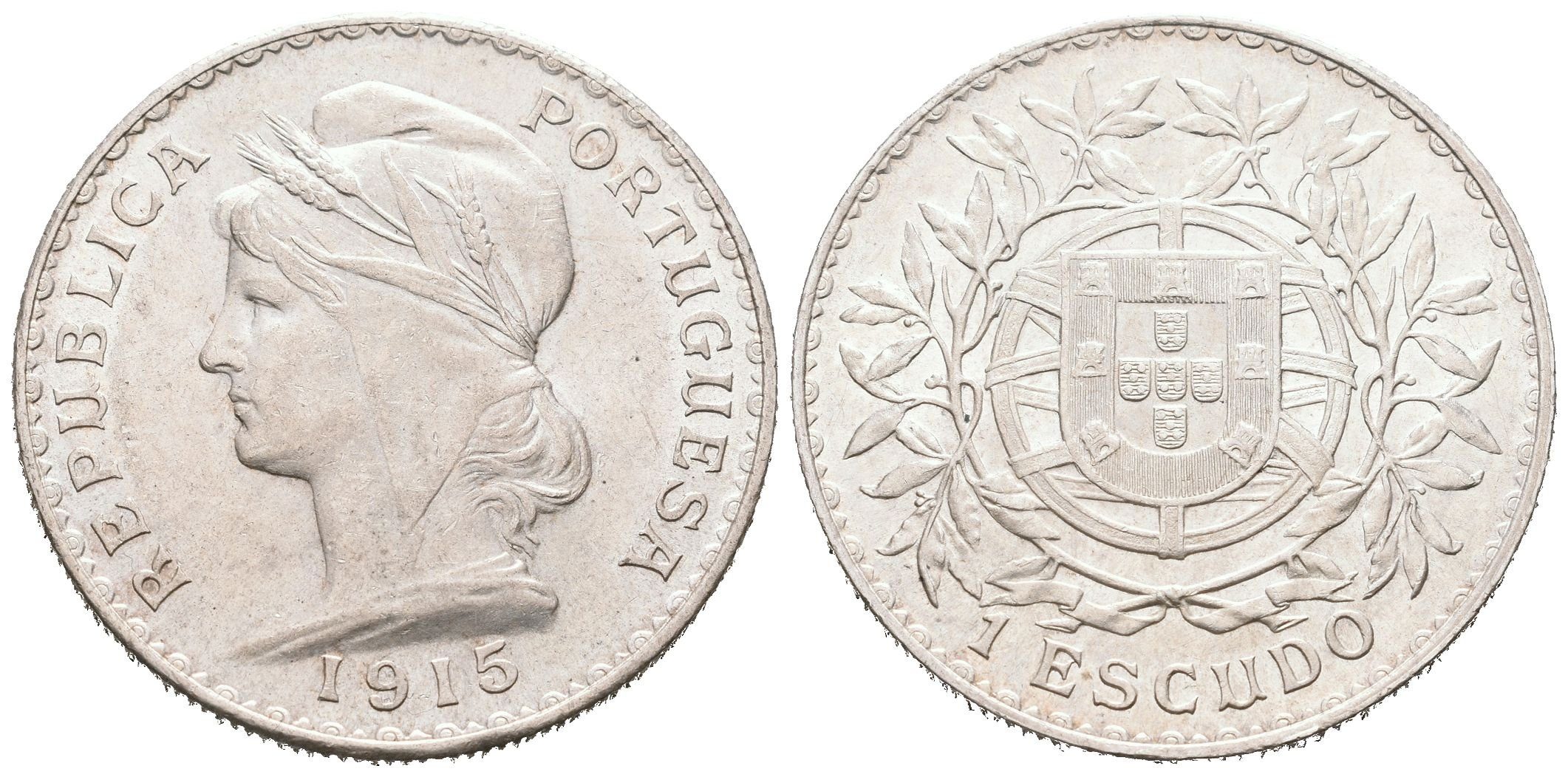 Portugalsko, Escudo 1915