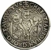 Sasko, Christian II., Johann Georg I. a August, 1591 - 1611 — 1