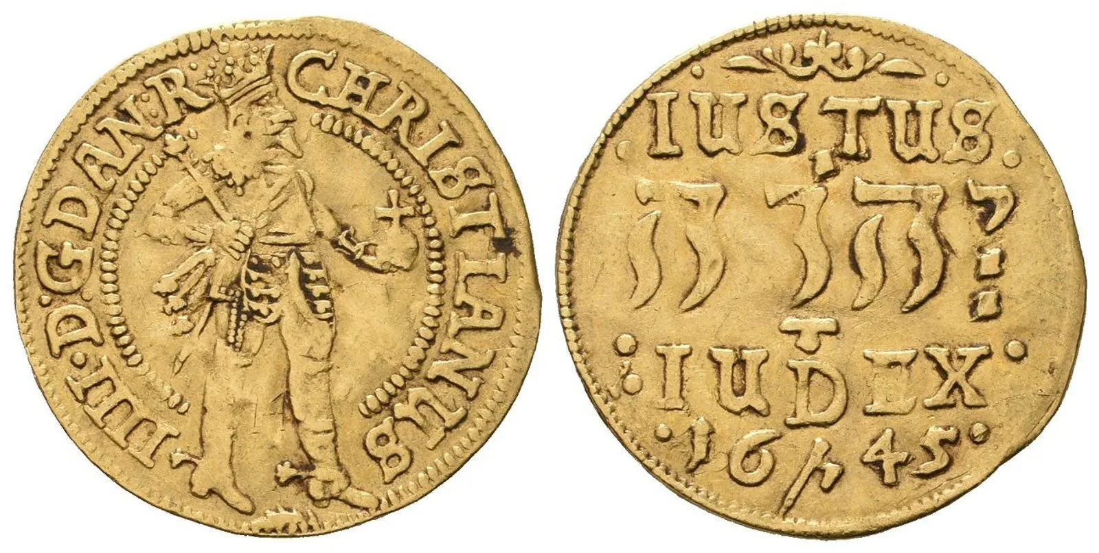 Dánsko, Christian IV., 1588 - 1648 — 1