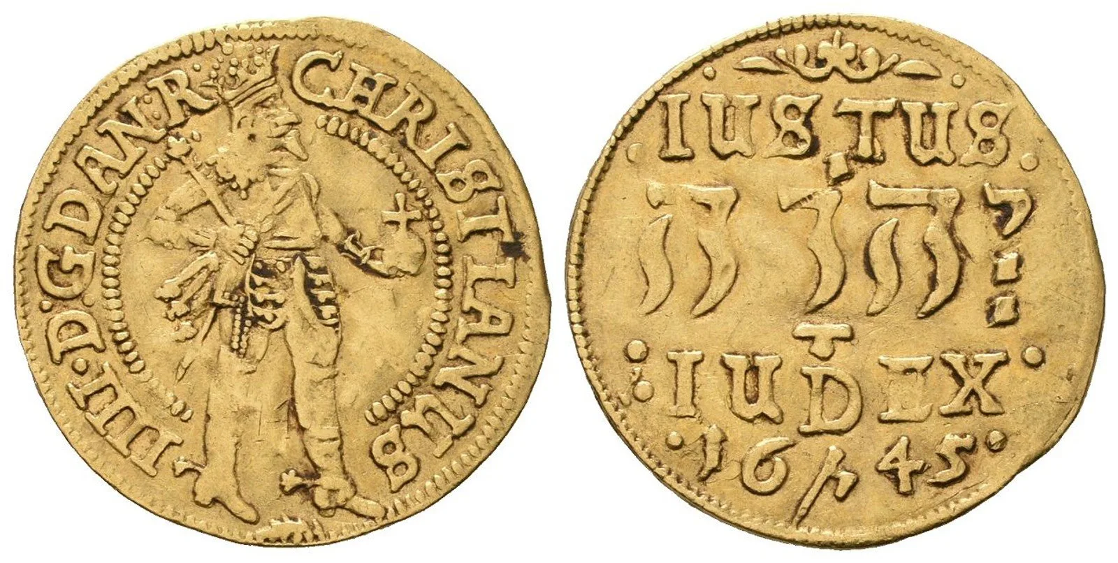 Dánsko, Christian IV., 1588 - 1648 — 1
