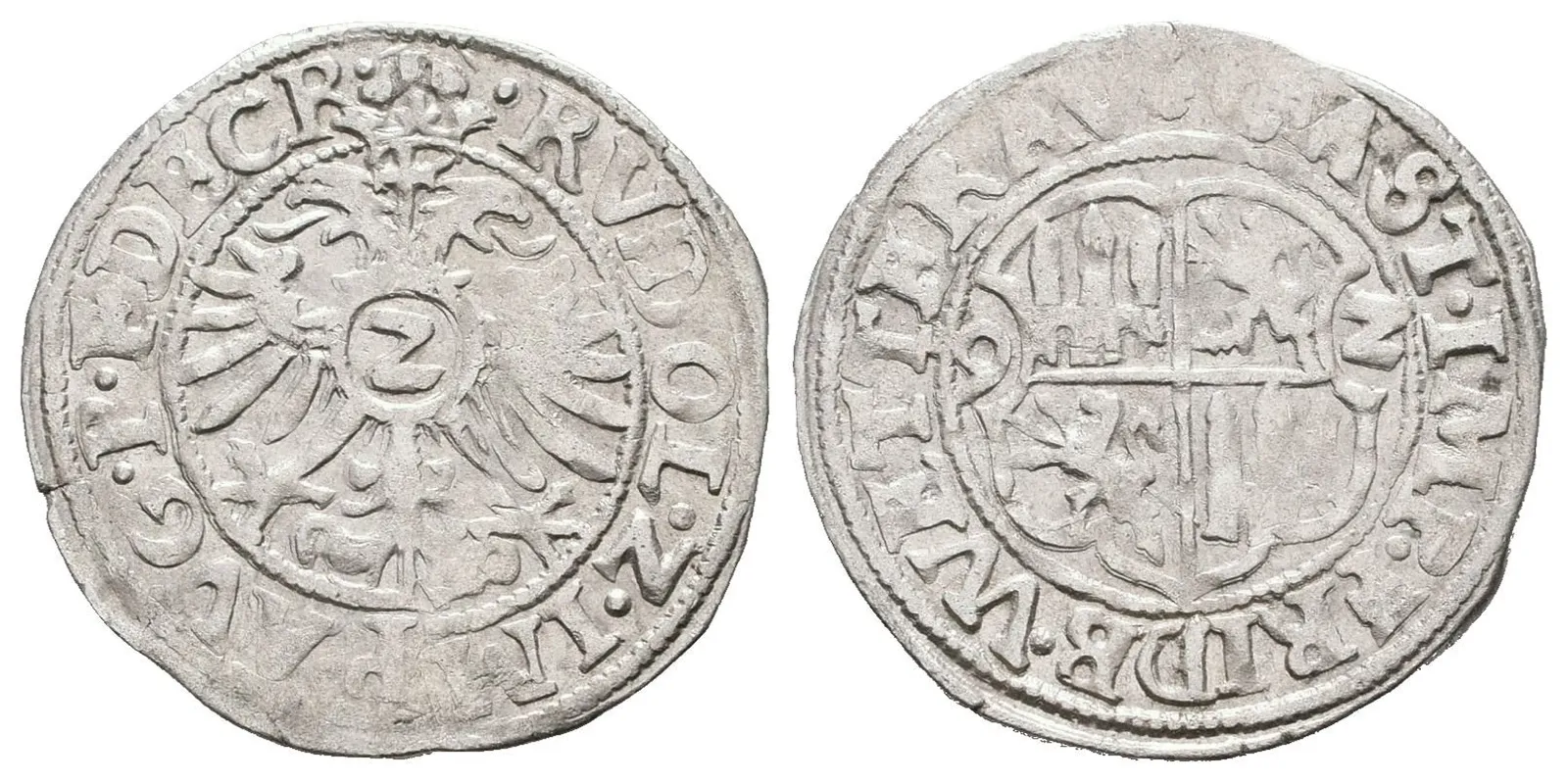Friedberg, 1/2 Batzen 1592