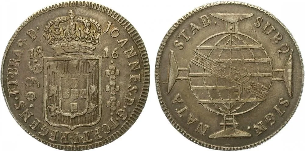 Brazílie, Joannes VI., 1799 - 1822 — 1