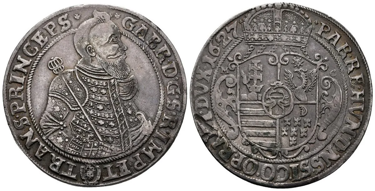 Sedmihradsko, Gabriel Bethlen, 1613 - 1629 — 1