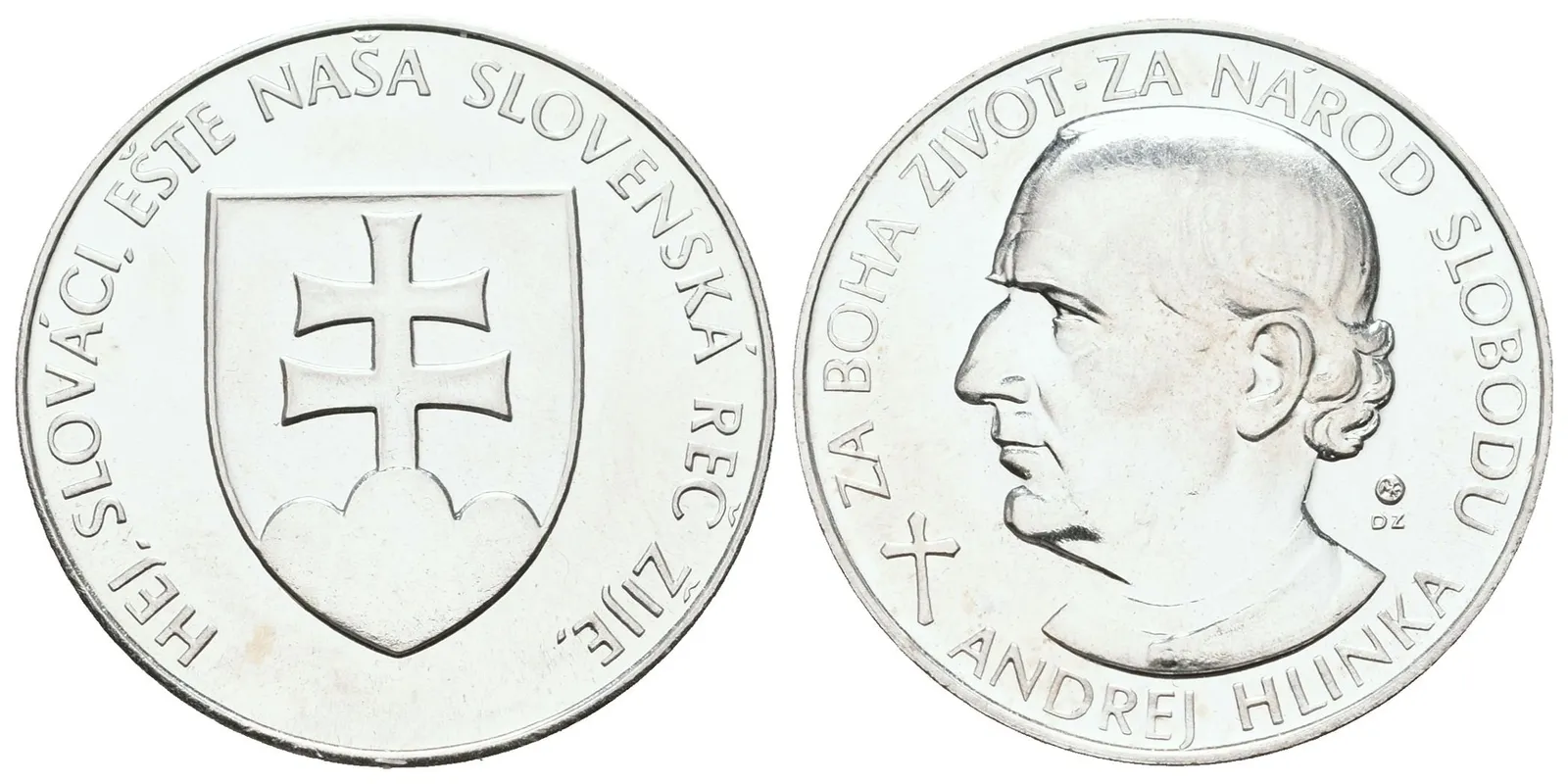 AE Medaile b.l. - Andrej Hlinka