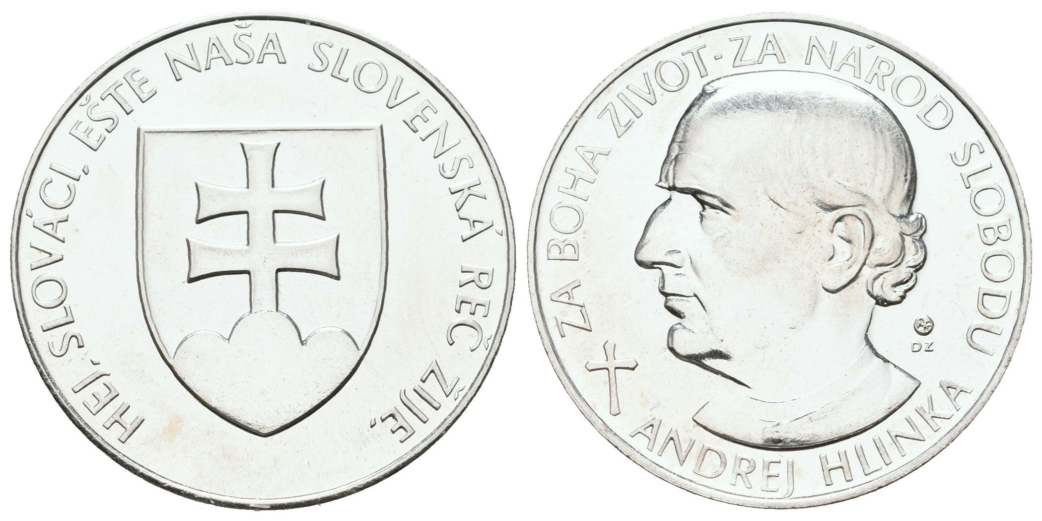 AE Medaile b.l. - Andrej Hlinka