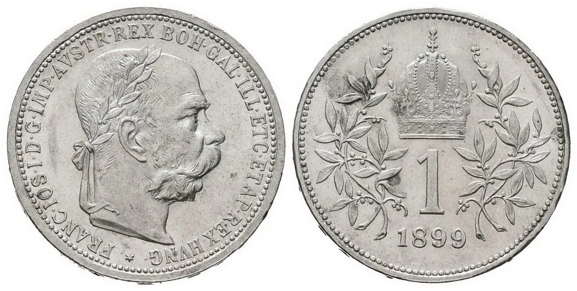 František Josef I., 1848 - 1916 — 1
