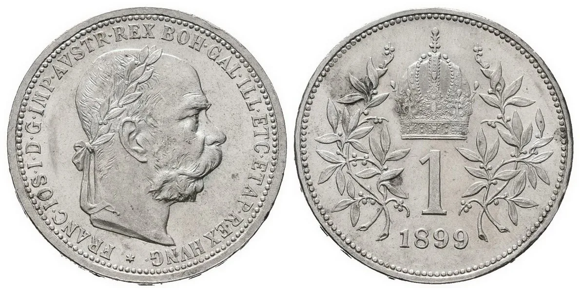 František Josef I., 1848 - 1916 — 1