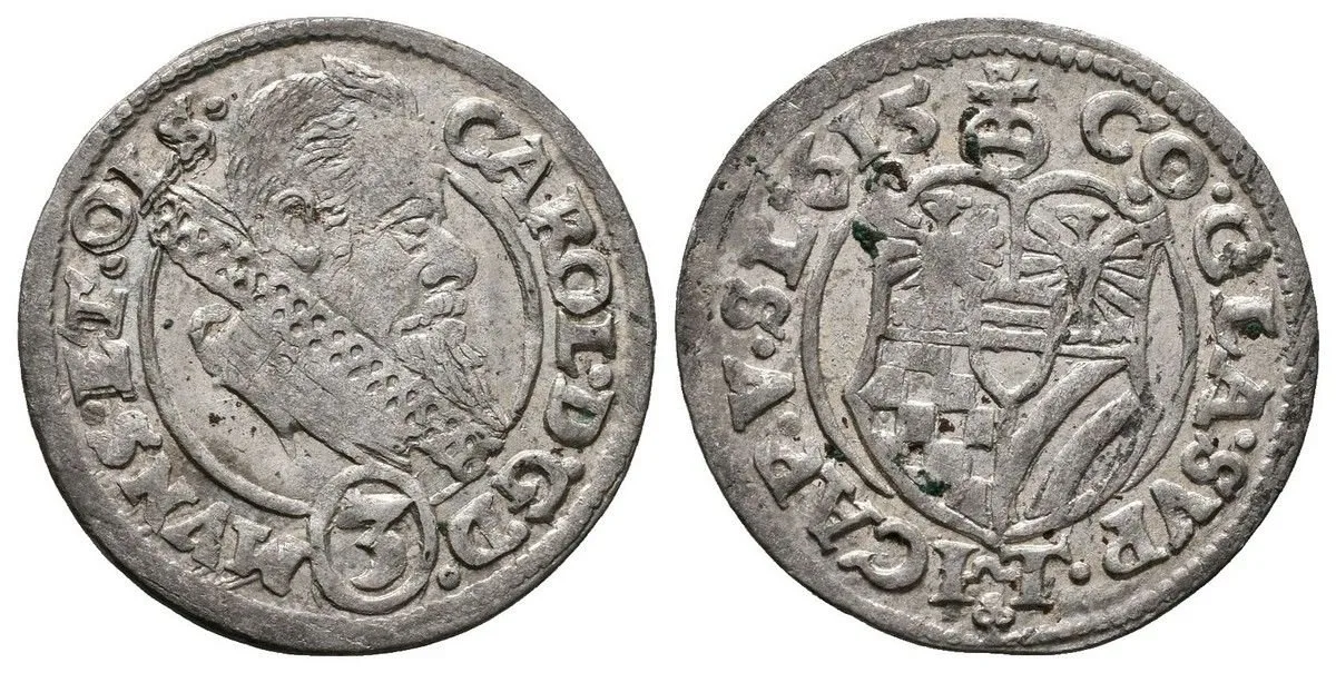 Münsterberg - Olešnice, Karl II., 1587 - 1617 — 1