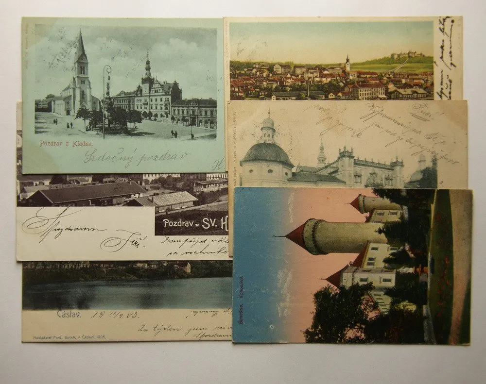 Čechy a Morava - sbírky, loty, partie — 1